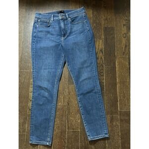 Ann Taylor Jeans Womens 6p The Skinny Denim Blue High Rise Med Wash